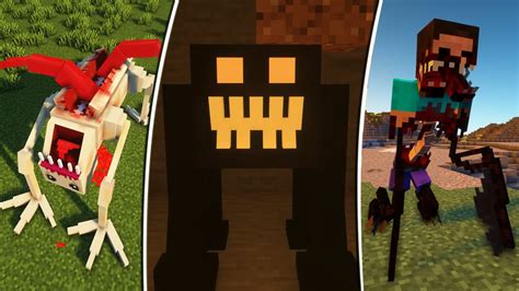 scary minecraft mods